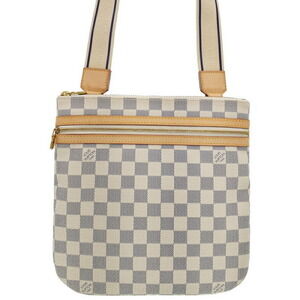 Louis Vuitton Damier Azur White Pochette Bosphore Shoulder Bag